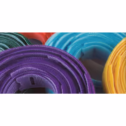 Velcro ONE-WRAP serre-câbles Attache de câble détachable Polypropylène (PP), Velcro Noir 100 pièce(s)