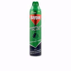 Baygon cucarachas y hormigas spray 600 ml