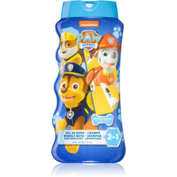 Nickelodeon Paw Patrol Bubble Bath and Shampoo 475 ml