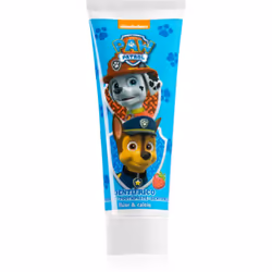 Le dentifrice Nickelodeon Paw Patrol nettoie parfaitement les dents de l’enfant, les maintenant blanches et saines.