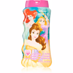 Disney Princess Bubble Bath and Shampoo 475 ml