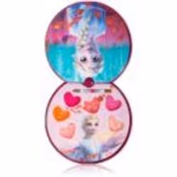Le kit de gloss pour enfant EP Line Frozen avec la princesse Elsa du célèbre conte de fées ravira votre petite fille à coup s ...