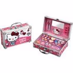 Le jeu, c’est la vie. Le produit Hello Kitty Make-up Aluminum Set amusera votre enfant, il lui permettra de jouer au grand, e ...