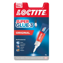 Loctite Super Glue 3 Original Liquide 3 g