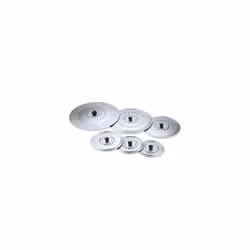 Le COUVERCLE À FRITE EN ALUMINIUM ILSA est idéal pour cuisiner efficacement. Conçu pour des casseroles de 26, 28 et 30 cm, sa ...