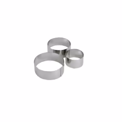 Le MOULE ROND ILSA 10x4,5 HAUT 74510 est idéal pour réaliser de délicieux gâteaux et tartelettes. Son design rond et son maté ...