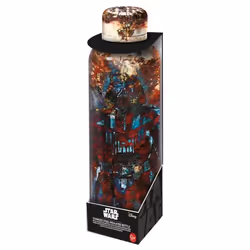 Bouteille isotherme - STOR - Star Wars - 515 ml - Acier inoxydable - Multicolore