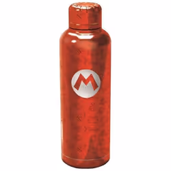 STOR - Super Mario Bros - Bouteille - En Métal - Réutilisable - 515 m