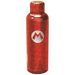 STOR - Super Mario Bros - Bouteille - En Métal - Réutilisable - 515 m