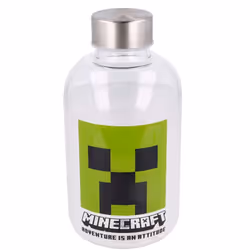 Bouteille en verre Educa Borras Minecraft