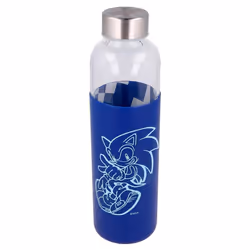 Gourde verre de protection en silicone Stor Sonic The Hedgehog