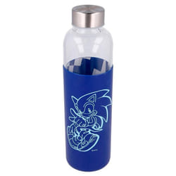 Gourde verre de protection en silicone Stor Sonic The Hedgehog