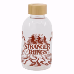 Bouteille en verre Stor Stranger Things