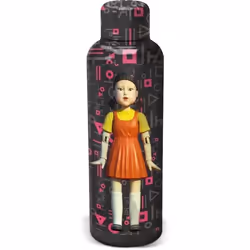 Bouteille isotherme - STOR - Squid Game - 515ml