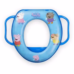 Réducteur WC - THERMOBABY - Confort avec poignées - Peppa Pig