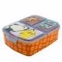 Amscan 08020, Ensemble boîte repas, Enfant, Multicolore, Plastique, Image, Rectangulaire