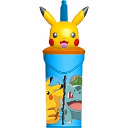 Bouteille deau - Pokémon - Distorsion - Plastique - 360 ml - Mixte