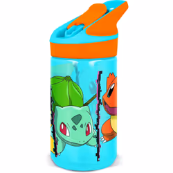 Pokémon 8412497080960, 480 ml, Utilisation quotidienne, Multicolore, Garçon/Fille