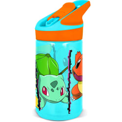 Pokémon 8412497080960 gourde Utilisation quotidienne 480 ml Multicolore