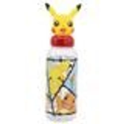 Gourde - STOR - Pokémon Pikachu - 3D - 500 ml - Enfant - Mixte