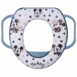 Réducteur WC - THERMOBABY - Confort avec poignées - Mickey