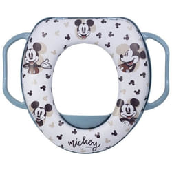Réducteur WC - THERMOBABY - Confort avec poignées - Mickey