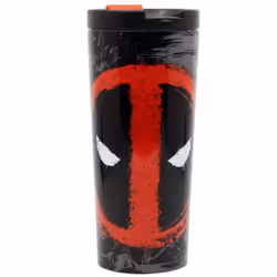 Mug de voyage en acier inoxydable Stor Marvel Deadpool