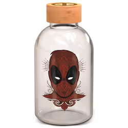 Bouteille en verre Stor Marvel Deadpool