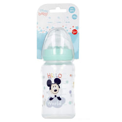 Stor 13002 biberon 240 ml Plastique Bleu clair, Transparent