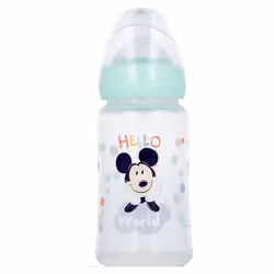Stor 13002 biberon 240 ml Plastique Bleu clair, Transparent