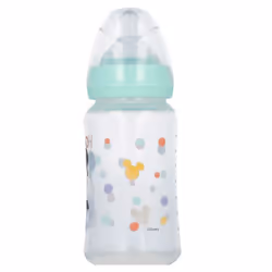 Stor 13002 biberon 240 ml Plastique Bleu clair, Transparent