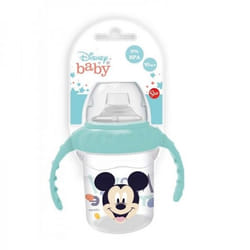 Disney Baby 8412497130276 thermos 250 ml Noir, Transparent, Turquoise, Blanc