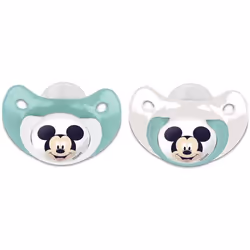 Stor Anatomic pacifiers with case, Orthodontique, Silicone, Garçon/Fille, 2 pièce(s)