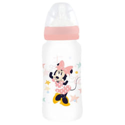 Disney Baby 8412497131037 biberon 360 ml Noir, Rose, Transparent, Blanc, Jaune