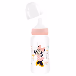 Disney Baby 8412497131037 biberon 360 ml Noir, Rose, Transparent, Blanc, Jaune