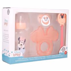 Coffret Biberon cadeau Minnie