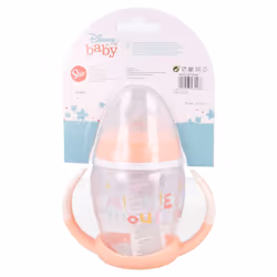 Stor 13126 biberon 270 ml Plastique Orange, Transparent