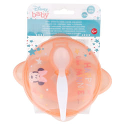 Stor Bowl with suction. cover and spoon sets pour les repas du nourrisson Multicolore