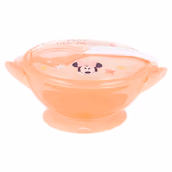 Stor Bowl with suction. cover and spoon sets pour les repas du nourrisson Multicolore - Vue supplémentaire 4