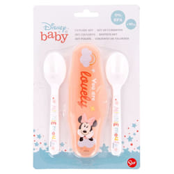 Stor Cutlery set Couverts pour enfants en bas âge Orange, Blanc Plastique