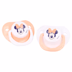 Stor 13167 tétine pour bébé Orthodontique Orange, Blanc
