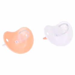 Stor 13167 tétine pour bébé Orthodontique Orange, Blanc