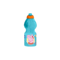 Peppa Pig Bouteille 400 ml Bleu Polyéthylène LDPE