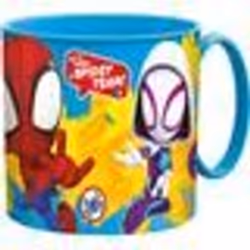 Mug - Spiderman - 265 ml - Mélamine - Rond - Compatible lave-vaisselle