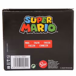 Stor Super Mario Tasse Blanc, Multicolore Universel 1 pièce(s) - Vue supplémentaire 4