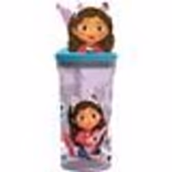 Jouet - SAFTA - GabbyS Dollhouse - Gobelet 3D - 360 ml - Multicolore