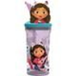Jouet - SAFTA - GabbyS Dollhouse - Gobelet 3D - 360 ml - Multicolore