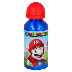Nintendo gourde Super Mario Bros 400 ml aluminium bleu