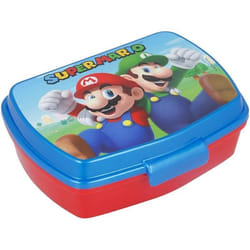 Porte Déjeuner Rectangulaire - Stor - Super Mario - Durable - 100% Original - Mixte
