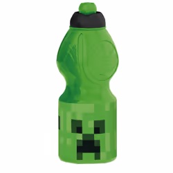 Euromic 088808719-40432, 400 ml, Utilisation quotidienne, Sports, Multicolore, Enfant, Garçon/Fille, Bouchon sport